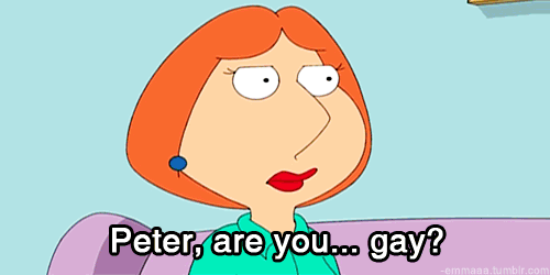 Are You Gay Peter?