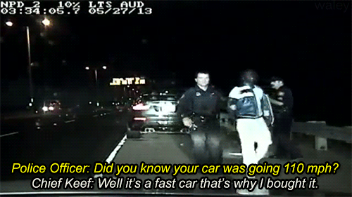 Getting Arrested Like A Boss