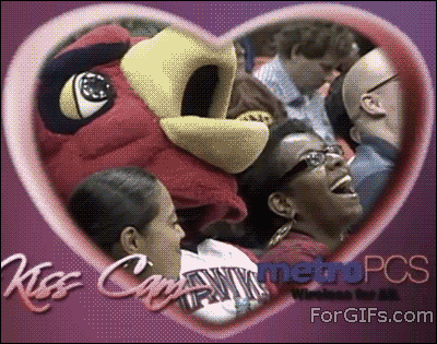 Mascot Make Out Session