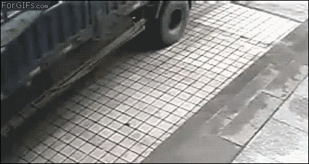 Popping Tire GIF