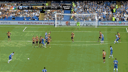 The Most Beautiful Football Goals In GIFs