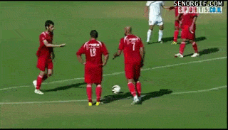 Clever Soccer Goal