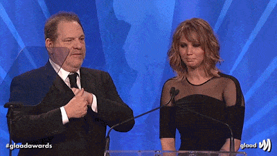 Funniest Jennifer Lawrence Moments GIF GLAAD Awards