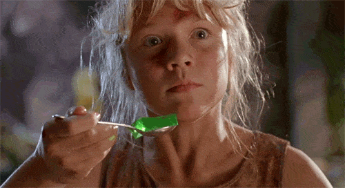 My Face When GIFs Trex Is About To Eat Me