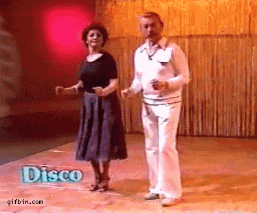Old White People Dancing