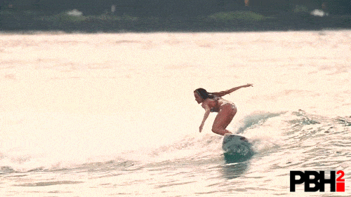 Sexy Surfing GIFs