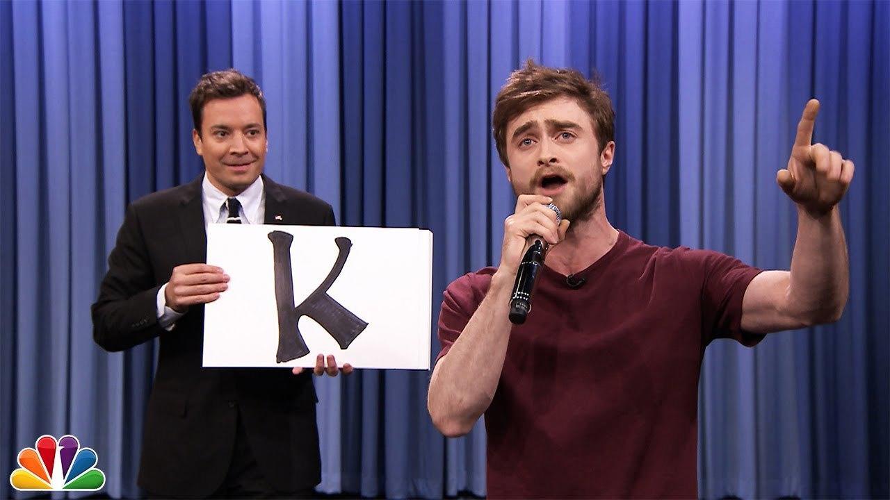 Watch Daniel Radcliffe Shock The World With A Surprise Rap Performance