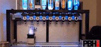 Cocktail machine