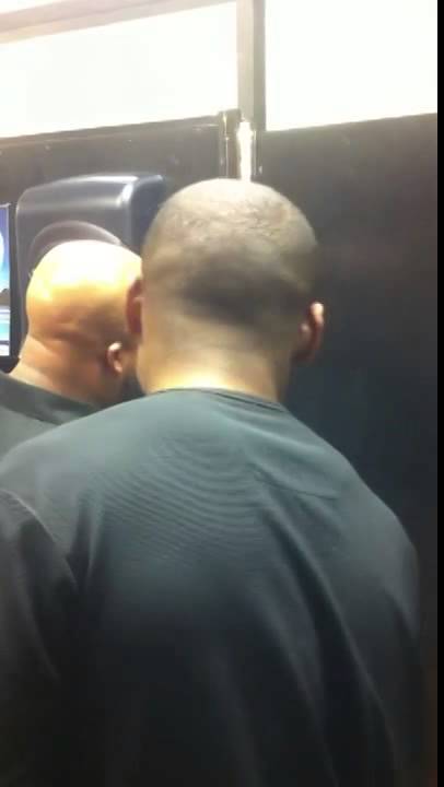 Drunk Bro Locks Himself In Bathroom Stall, Watch His Hilarious Escape Attempt