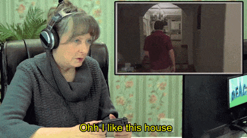 Grandma Plays GTA5