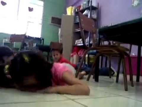 Video thumbnail for youtube video Teacher Maintains Her Kindergarten Class During Gun Battle
