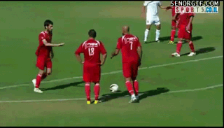 Clever Soccer Goal GIF