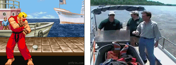 Hadouken GIF