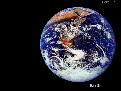 Earth Is Small Awesome Science GIFs