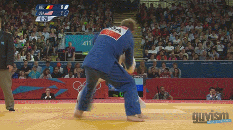 best-olympic-gifs-judo Best Olympic GIFs Judo