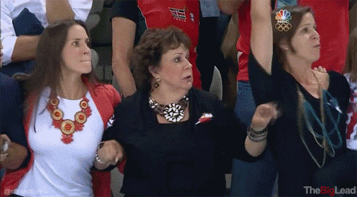 Best Olympic GIFs Michael Phelps Mom Reaction