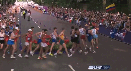 Best Olympic GIFs Race Walking