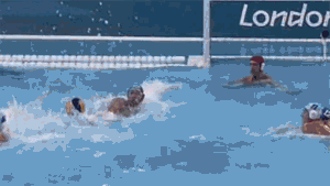 Best Olympic GIFs Water Polo