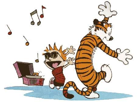 Calvin And Hobbes Reimagined As Animated GIFs