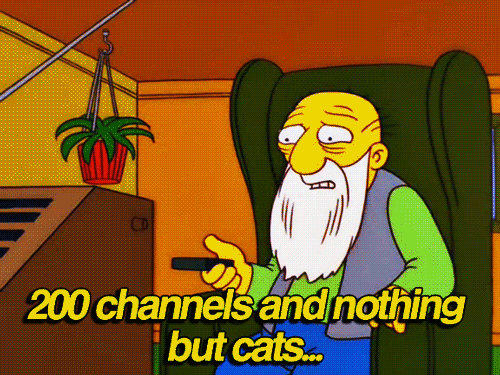 Best Simpsons GIFs Ever Jasper Meets The Internet