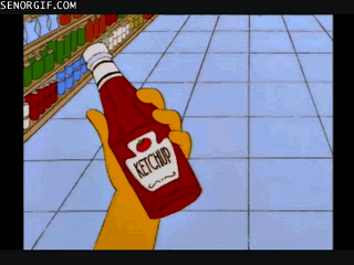 Ketchup or Catsup Simpsons GIF