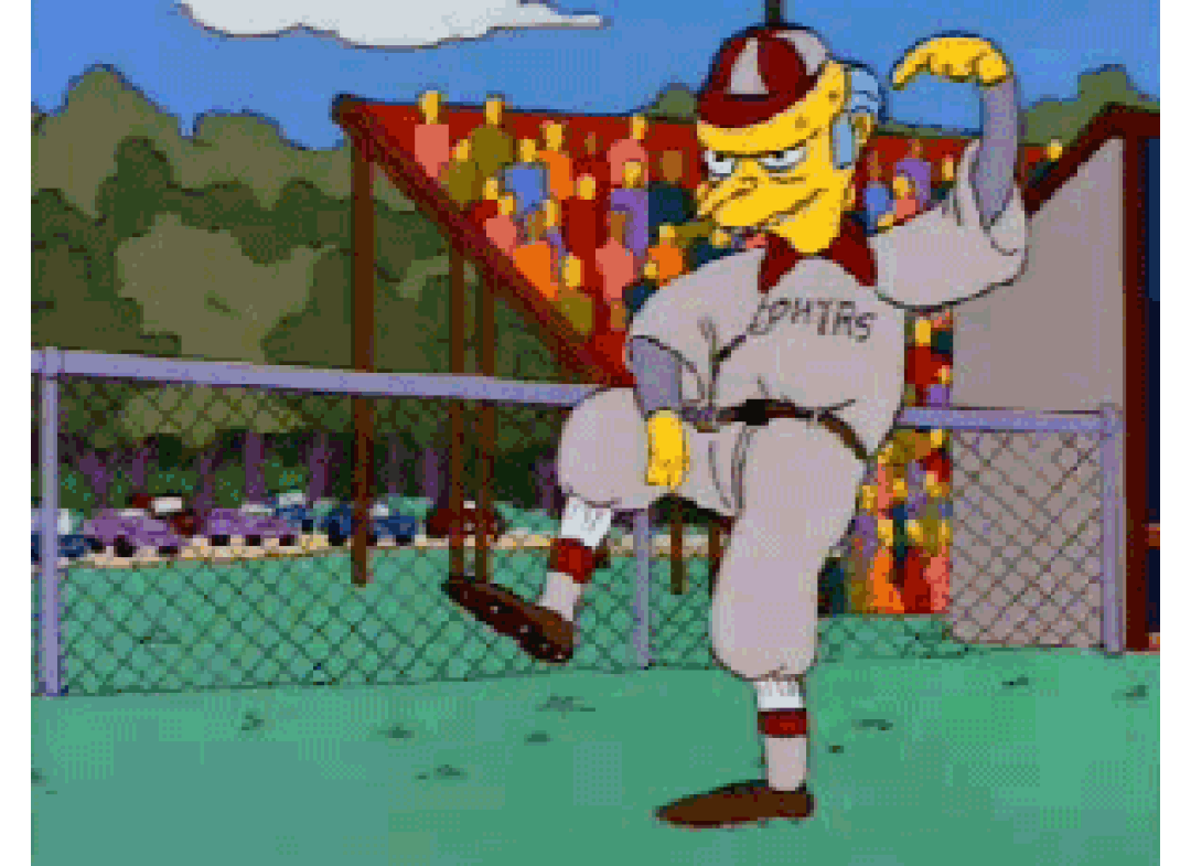 Mr. Burns, Baseball Manager