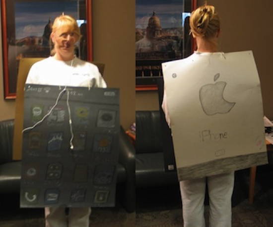 Halloween iPhone Fail Costume