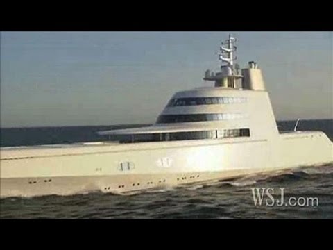 Entering The $300 Million Yacht Of A Russian Billionaire
