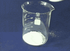 Awesome Chemistry GIFs Sodium Polyacrylate Mixed With Water