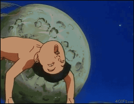 Weird Outerspace Anime GIF