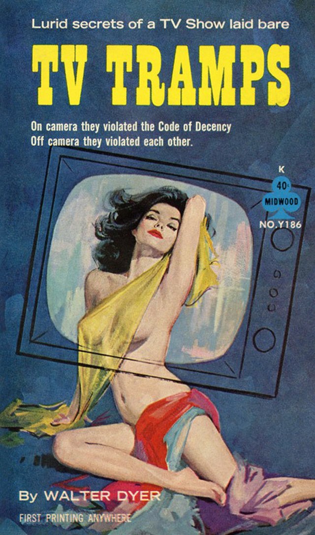 Sexy Pulp Fiction Books