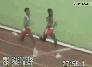 Running Punch GIF