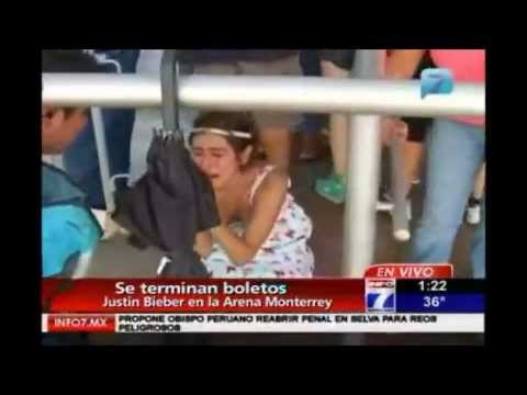 Girls In Mexico City React When Justin Bieber Tickets Sold Out