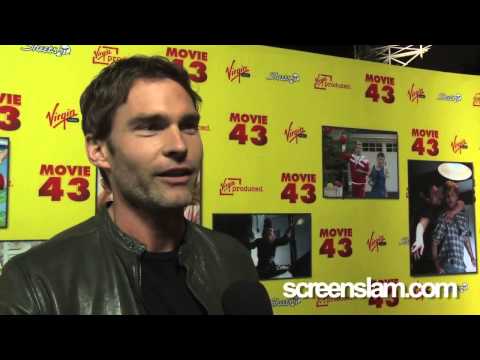 Seann William Scott Reacts To Being The Only Star At A Movie Premier