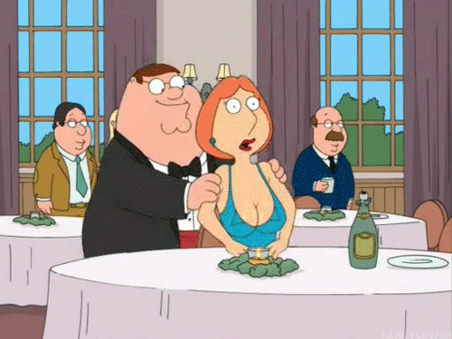 Lois Boobs From Family Guy