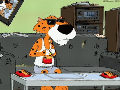 Funniest Family Guy GIFs Cheetos