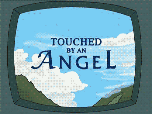 Touched by An Angel GIF