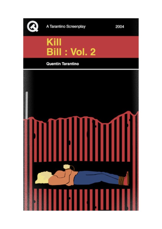 Quentin Tarantino Movies As Penguin Books Kill Bill 2