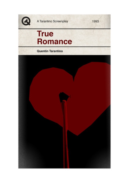 Quentin Tarantino Movies Penguin As Books True Romance