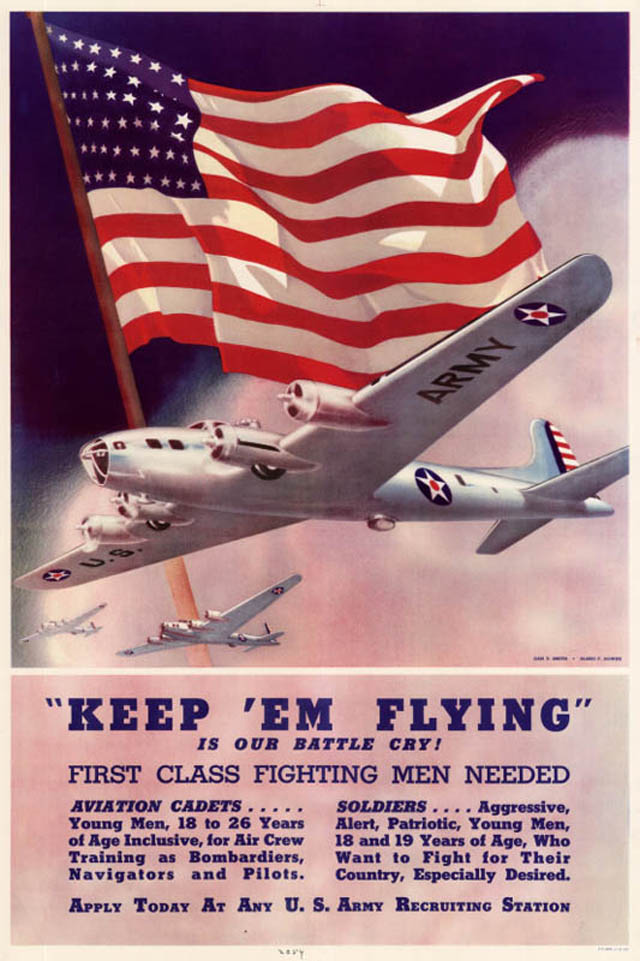 25 Awesome Vintage Air Force Recruitment Posters