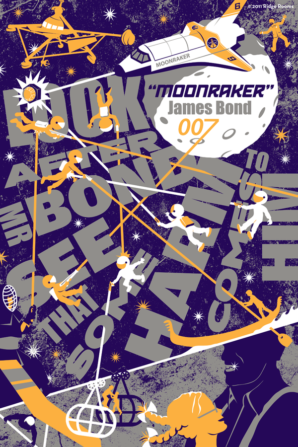 awesome-james-bond-art-posters-moonraker