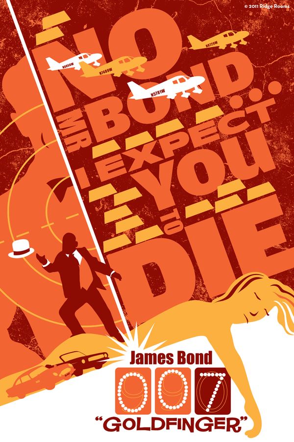 awesome-james-bond-art-posters-orange