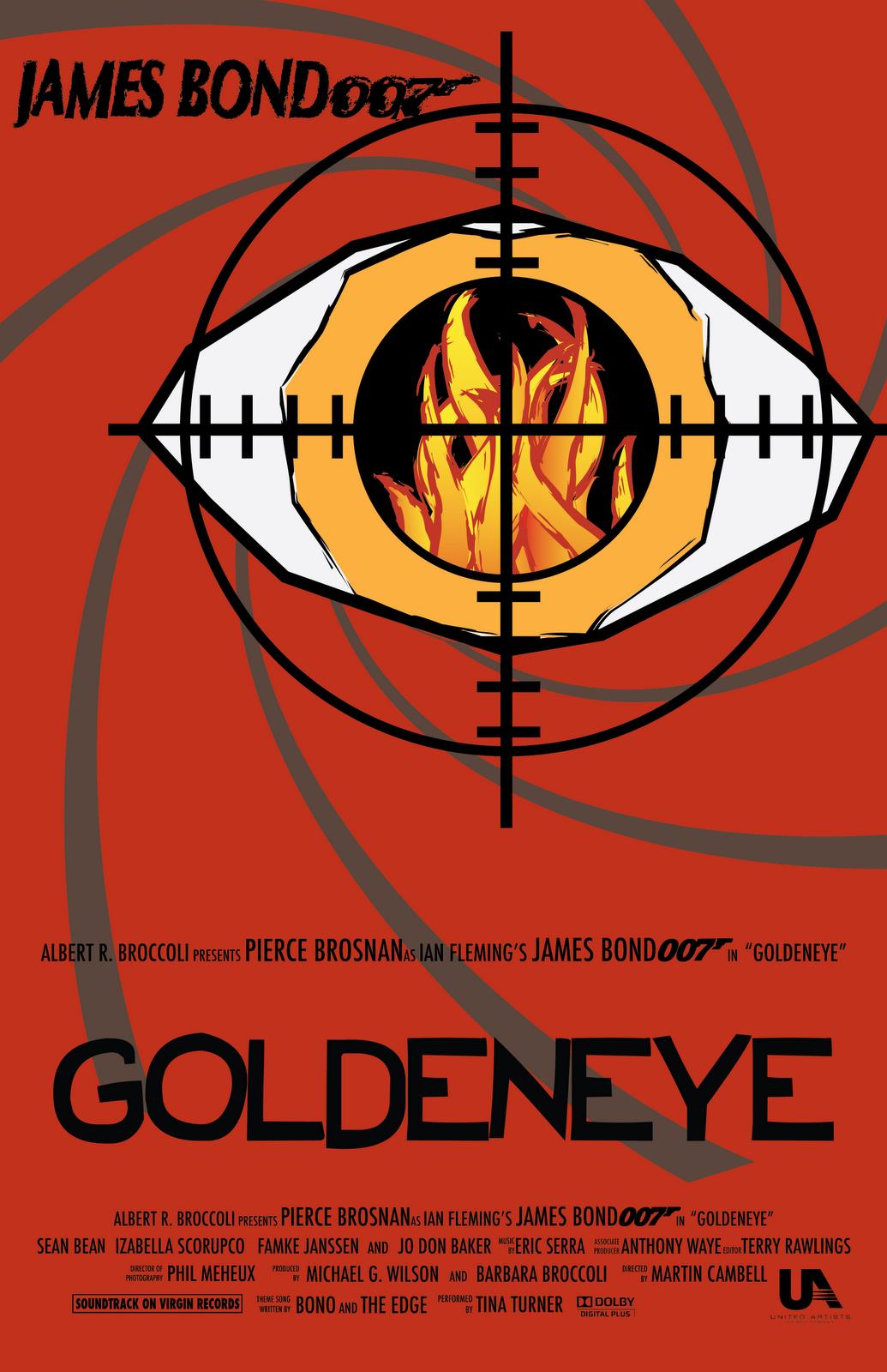 Amazing James Bond Movie Poster Art Target