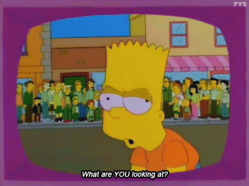 Bart Gets Drunk Simpsons GIFs