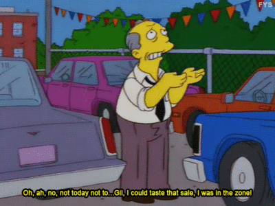 Gil From The Simpsons
