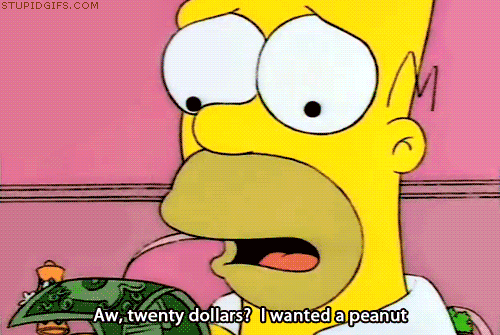 Homer Learns The Monetary System