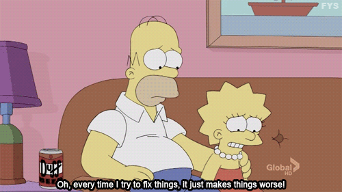 Funniest Simpsons GIFs Ever Homer