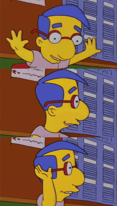 Milhouse Impersonates Sprinklers