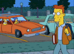 Simpsons Nerd GIF