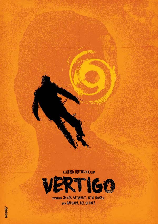Amazing Alfred Hitchcock Movie Posters Vertigo
